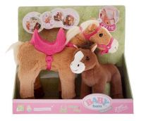 Zapf Creation Baby born 822-371 Бэби Борн Лошадка с жеребенком