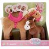 Zapf Creation Baby born 822-371 Бэби Борн Лошадка с жеребенком