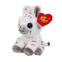 ABtoys M0072 Мягкая игрушка Зебра, 14 см