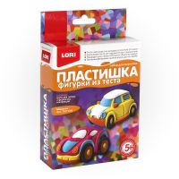 LORI Пз-Т-008 Пластишка Фигурки из теста "Машинки"