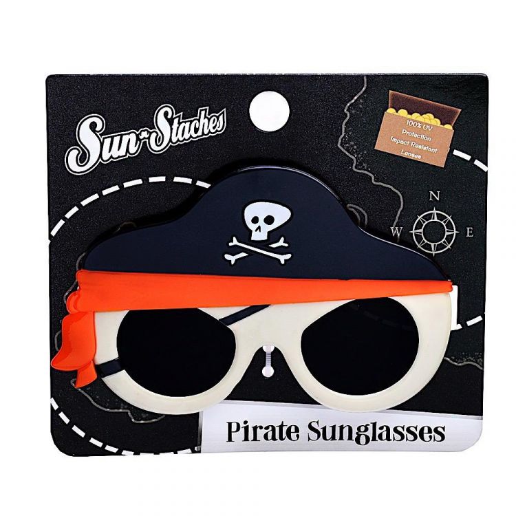 SUN-STACHES SG3456 Очки солнцезащитные. Пират SUN-STACHES SG3456 Очки солнцезащитные. Пират