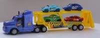 TOYBOLA TB-005 Автовоз в наборе с машинками, инерционный, 6х31х14см