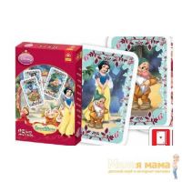 Trefl 08240 Карточная игра "Акулина" (25 карт) - Белоснежка