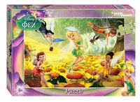 СТЕП ПАЗЛ 94092 Пазл STEP puzzle Феи Disney 160 элементов