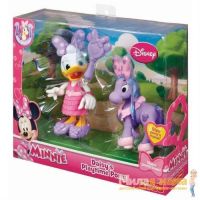 Fisher Price BMK17 Minnie Mouse Игровой набор с пони Дейзи