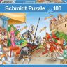 Schmidt 56116 Пазл Рыцарский турнир, 100 деталей