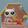 Hasbro B6958 LPS Игровой набор Городские сценки Площадка на пляже