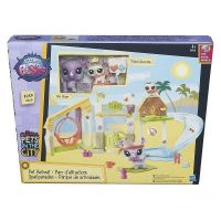 Hasbro B6958 LPS Игровой набор Городские сценки Площадка на пляже