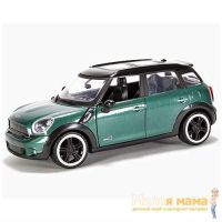 Motormax 73353 Коллекционная модель машины 2011 Mini Cooper S Countryman, 1:24, зеленая