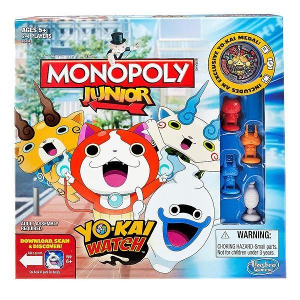 Настольная игра Монополия Джуниор ЙО-КАЙ ВОТЧ