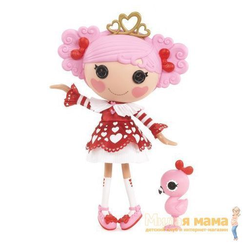 Lalaloopsy 529675 Кукла Лалалупси Королева сердец