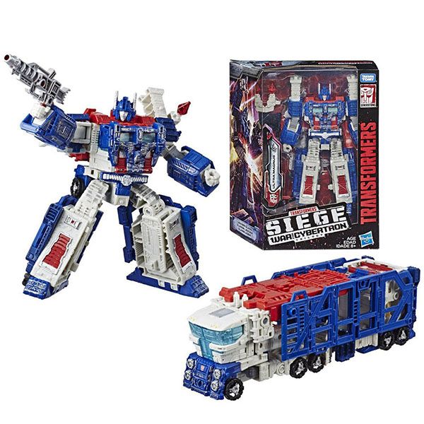 Hasbro E3479 Transformers Робот-трансформер Ультра Магнус, Класс Лидеры