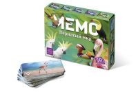 ТД Бэмби 7952 Игра Мемо "Пернатый мир", 50 карточек