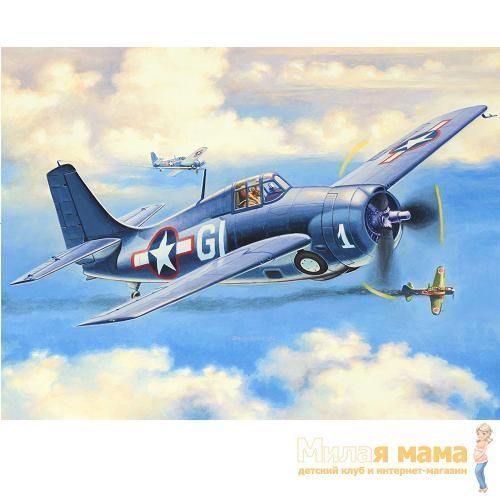 Revell 04933 Американский истребитель F4F Wildcat