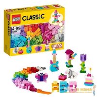 Lego Classic 10694 Лего Классик Набор для творчества - пастельные цвета, 303 детали