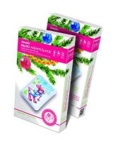 Фантазёр 981007ФН Мыло акварельное Снеговик