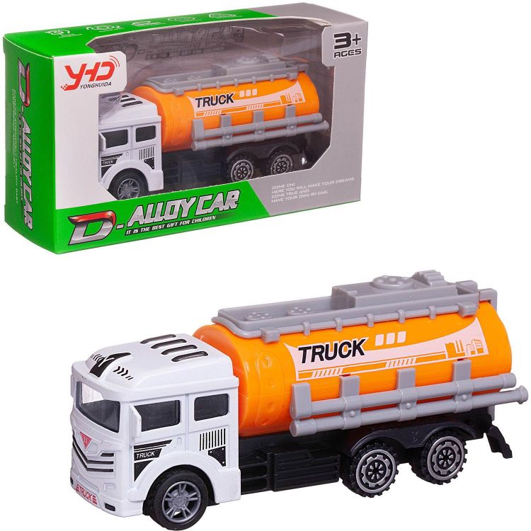 Junfa WT-07159 Машинка Junfa Спецтехника Цистерна инерционная металлическая