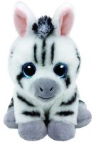 TY 41198 Beanie Babies Мягкая игрушка Зебра Stripes, 15 см