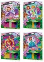 Аппликация из фольги  София Disney в ассортименте