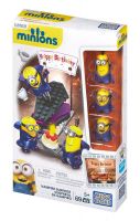 Mega Bloks CNF55 Конструктор Миньоны День рождения графа Дракулы