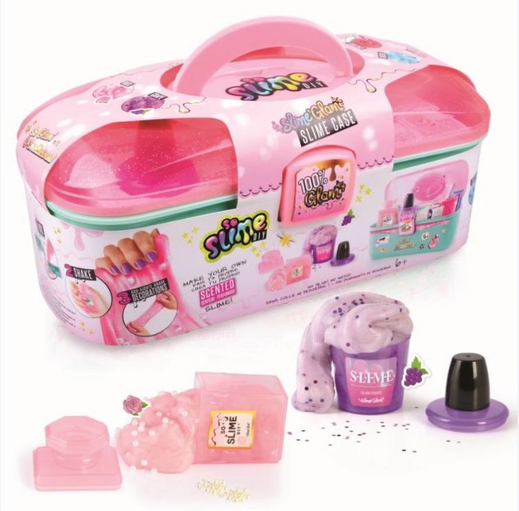 CANAL TOYS SSC167 Набор для экспериментов Canal Toys SO SLIME DIY серии "SlimeGlam" в кейсе