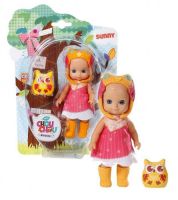 Zapf Creation Chou Chou 920-060 Мини-птичка Шу Шу Кукла 12 см, 2 волна Sunny