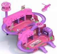 НОРДПЛАСТ Н-431228 Игровой набор Гараж Barbie