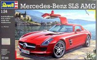 Revell 07100 Сборная модель автомобиля Mercedes SLS AMG, 1:24