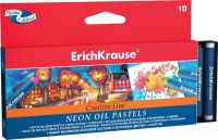 ErichKrause 39154EK Пастель масляная ArtBerry Neon 8 цветов + 2 контура