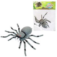 ABtoys (АБтойс) PT-01746 Фигурка Abtoys Юный натуралист Пауки Паук серый, термопластичная резина