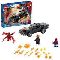 LEGO (Лего) 76173-L Конструктор LEGO Super Heroes Человек-Паук и Призрачный Гонщик против Карнажа