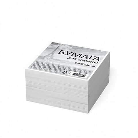 No name 39094ЕК Бумага для заметок 90x90x50 мм цвет белый