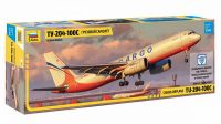 Звезда 7031з Модель сборная "Ту-204-100С"
