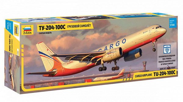 Звезда 7031з Модель сборная "Ту-204-100С" Звезда 7031з Модель сборная "Ту-204-100С"