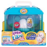 Little Live Pets 28325 Интерактивный цыпленок в яйце с домиком