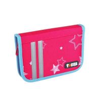 Tiger TGNQSC-B03 Пенал школьный с наполнением, 23 предмета Twinkle Stars