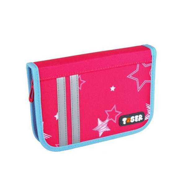 Tiger TGNQSC-B03 Пенал школьный с наполнением, 23 предмета Twinkle Stars