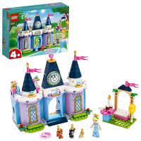 Lego 43178 Disney Princess Конструктор Лего Принцессы Дисней Праздник в замке Золушки, 168 деталей