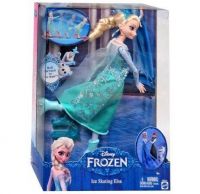 Mattel CBC63 Кукла Холодное сердце Фигуристка Эльза