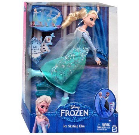 Mattel CBC63 Кукла Холодное сердце Фигуристка Эльза