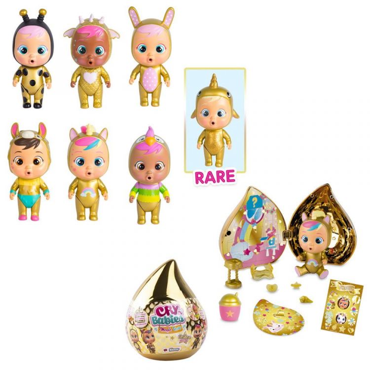IMC Toys 93348/1 Кукла IMC Toys Cry Babies Magic Tears GOLDEN EDITION Плачущий младенец с домиком и аксессуарами 7 видов IMC Toys 93348/1 Кукла IMC Toys Cry Babies Magic Tears GOLDEN EDITION Плачущий младенец с домиком и аксессуарами 7 видов