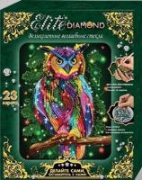 Лапландия 45757 Набор для творчества Серия Стразы "Elite Diamond" Сова