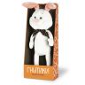 Maxitoys MT-TS072019-1-22 Мягкая игрушка Гнутики Зайка Степа, 22 см