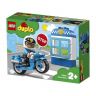 Lego Duplo 10900 Конструктор Лего Дупло Полицейский мотоцикл, 8 деталей