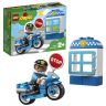Lego Duplo 10900 Конструктор Лего Дупло Полицейский мотоцикл, 8 деталей