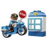 Lego Duplo 10900 Конструктор Лего Дупло Полицейский мотоцикл, 8 деталей