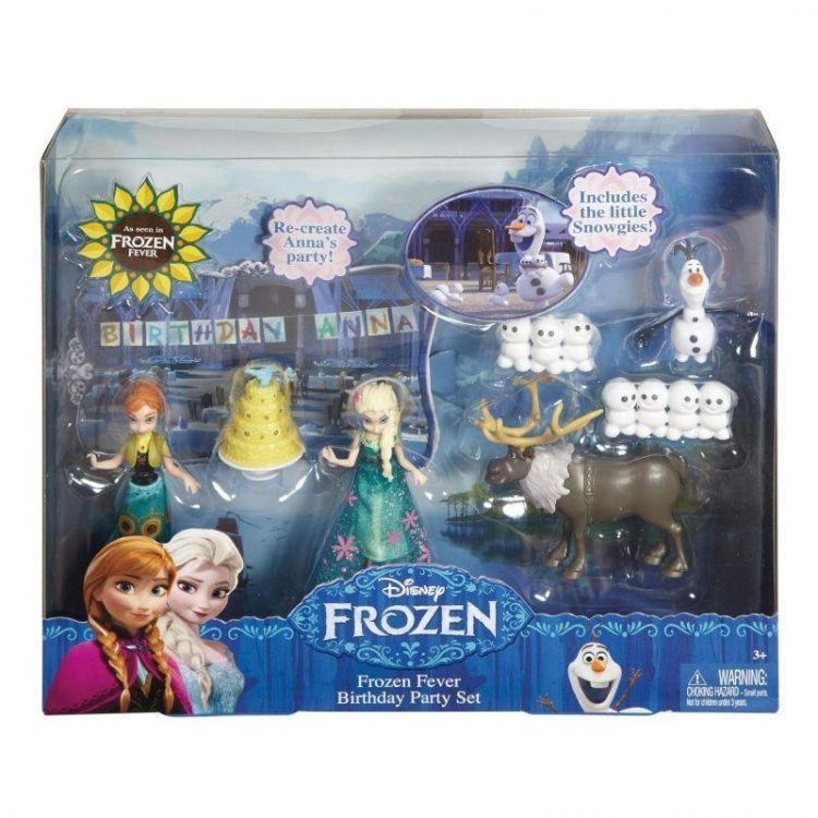 Mattel DKC58 Холодное сердце Игровой набор "День рождения Анны"