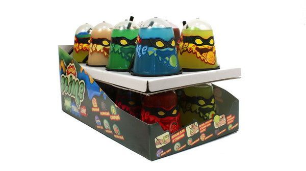 Slime Mega Mix S130-22 Лизун Slime "Ninja", 130г