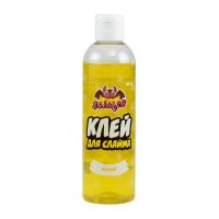 Slimer SSS2-13 Клей канцелярский для слаймов, желтый, 250 мл