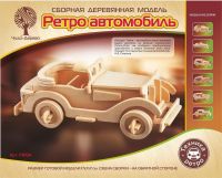 Чудо-Дерево P015A Сборная деревянная модель Чудо-Дерево Транспорт Паккард малый